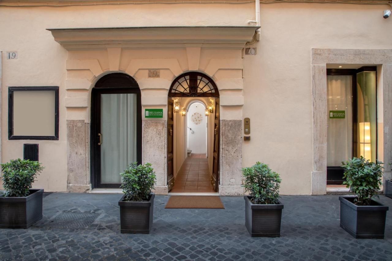 Hotel Belsiana House à Rome Extérieur photo