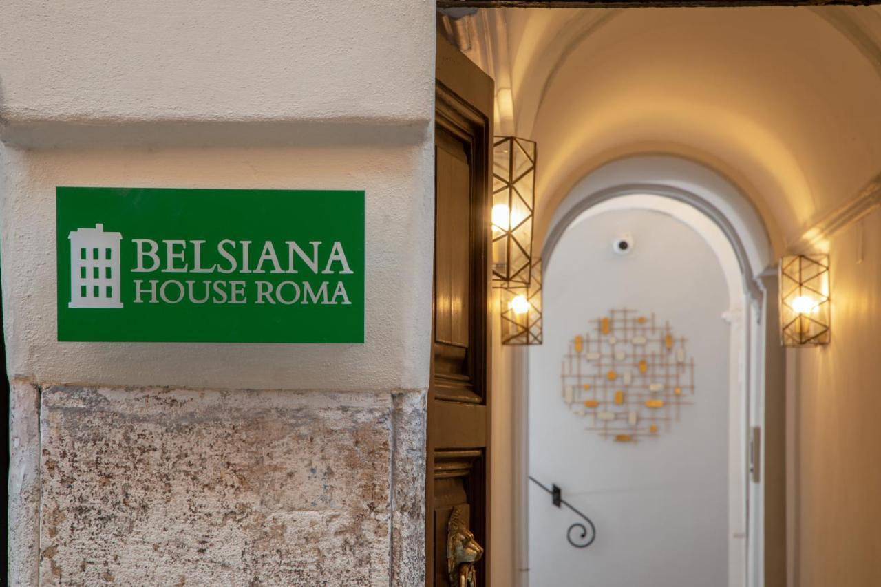 Hotel Belsiana House à Rome Extérieur photo