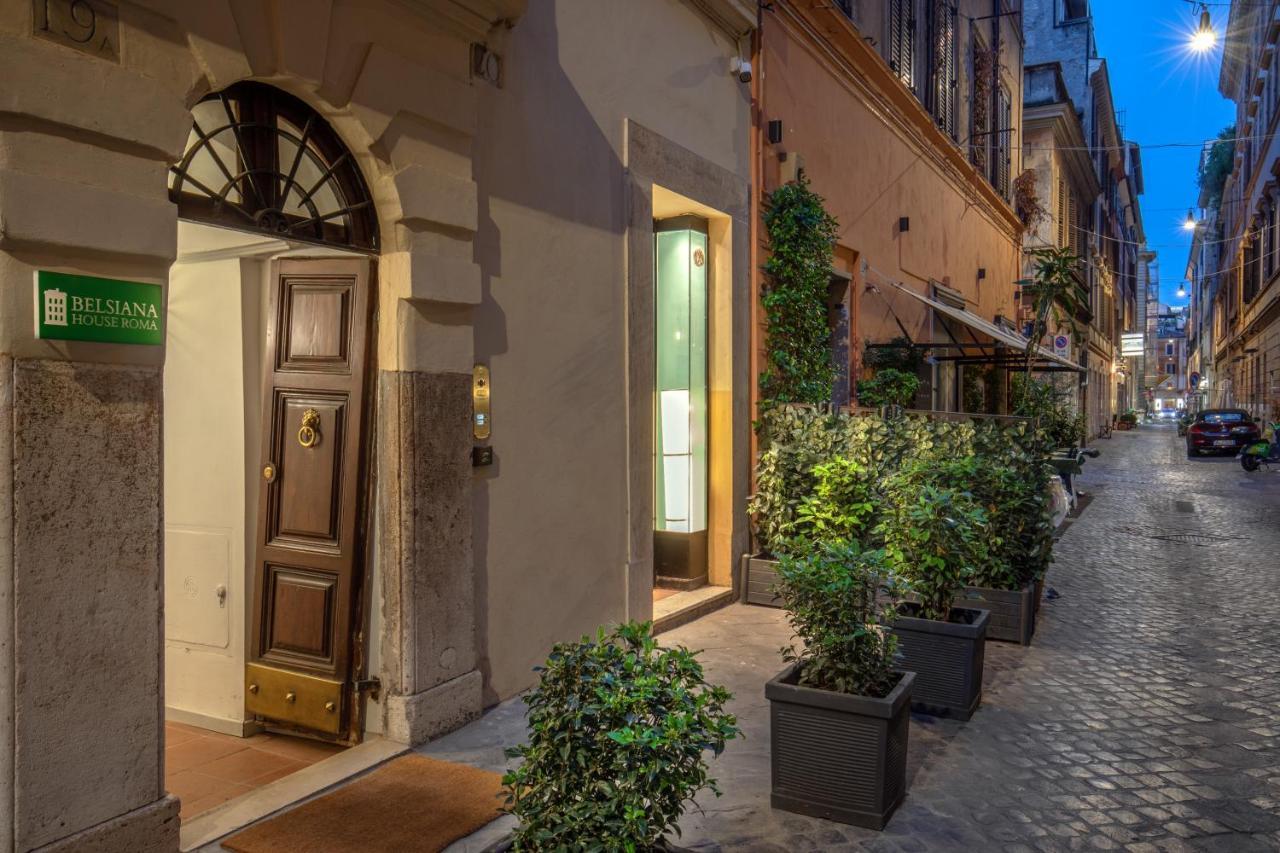 Hotel Belsiana House à Rome Extérieur photo